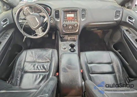 2017 Dodge Durango Gt from USA, damaged, VIN 1C4RDJDGXHC848342